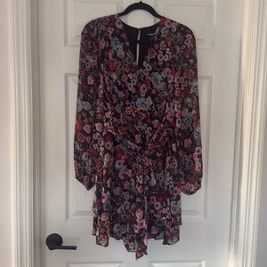 Express Floral Jumper - Size Large